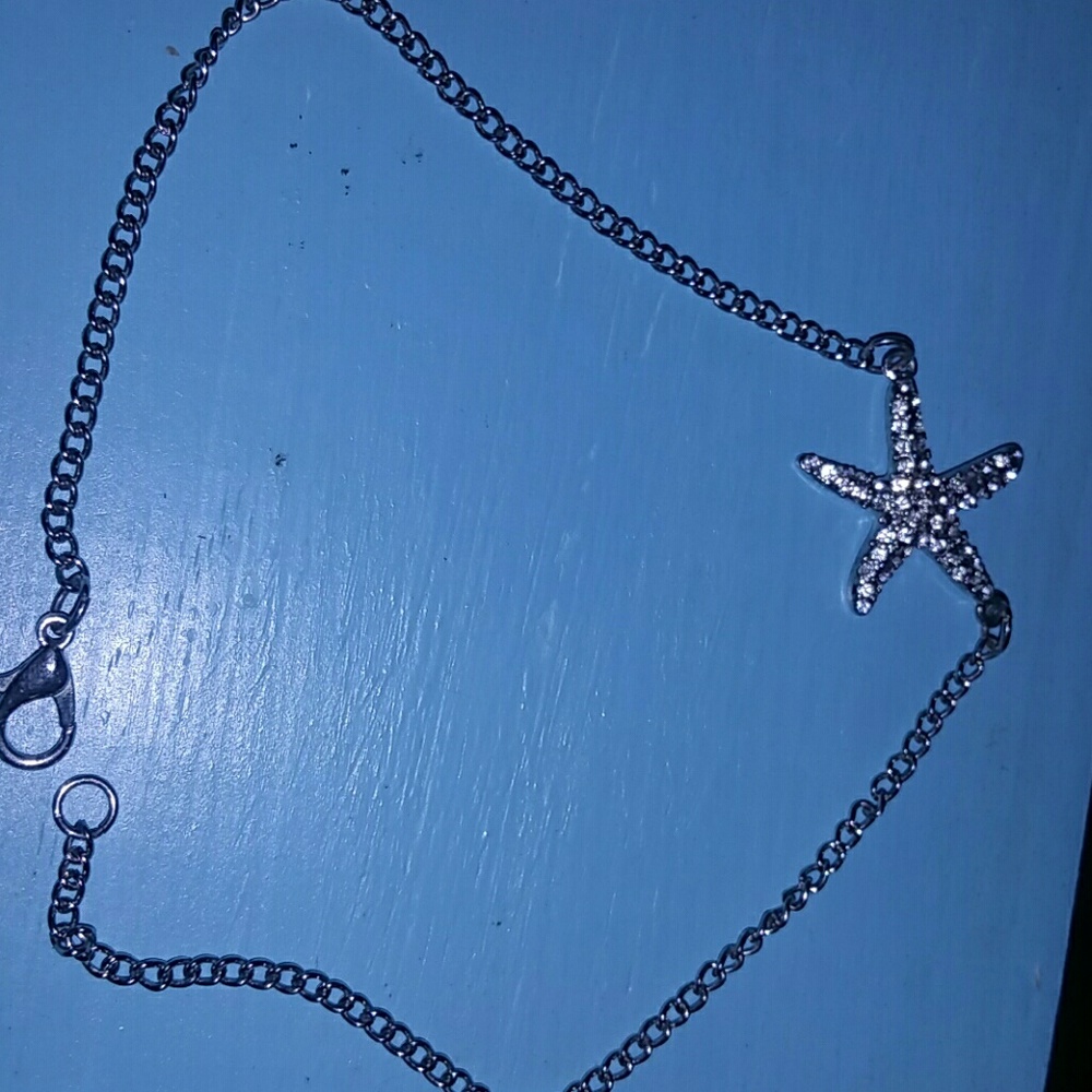 Starfish anklet
